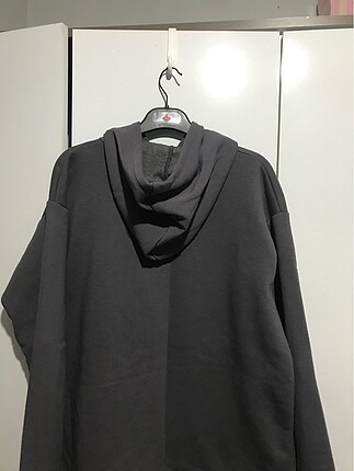 xl Beden gri Renk oversize sweatshirt