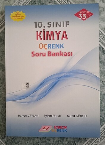 Esen soru bankası kimya 