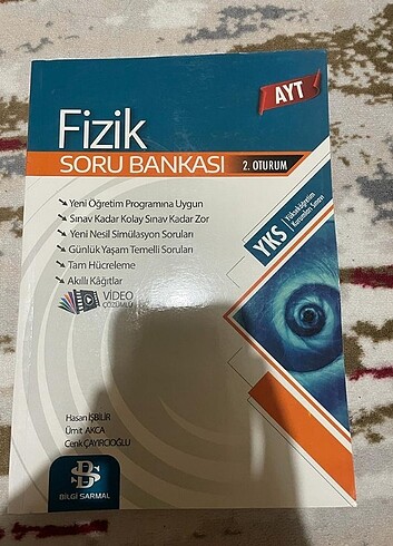 Ayt fizik bilgi sarmal 