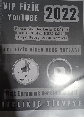 Vip fizik tyt