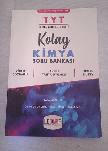 Kimya tyt bilgi 