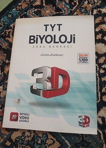 Tyt biyoloji 3d