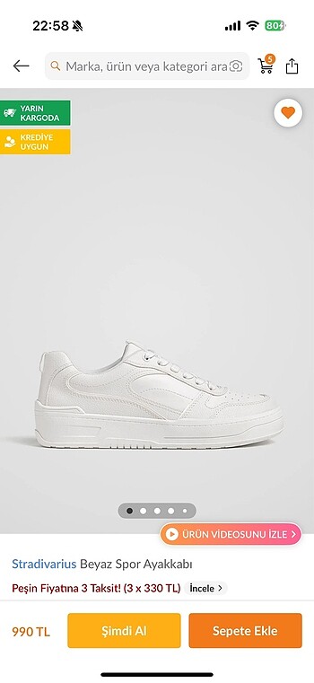 Stradivarius Stradivarius sneaker