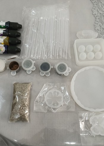 epoksi ürünleri hiç kullanılmadı