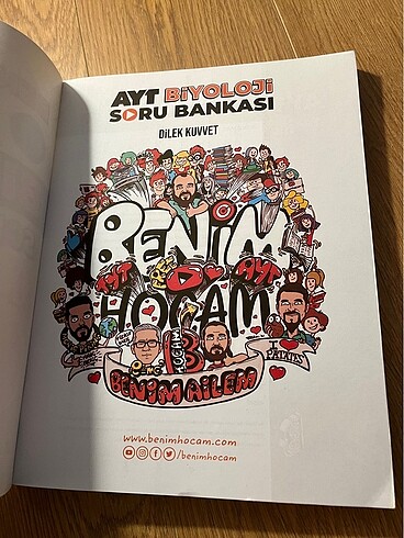  ayt biyoloji benim hocam soru bankası