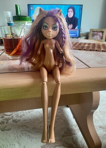  Beden Monsterhigh bebek 