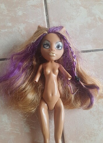  Beden Renk Monsterhigh bebek 