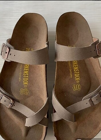 Birkenstock yeni kutulu gönderim 