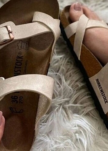 Birkenstock yeni kutulu gönderim 