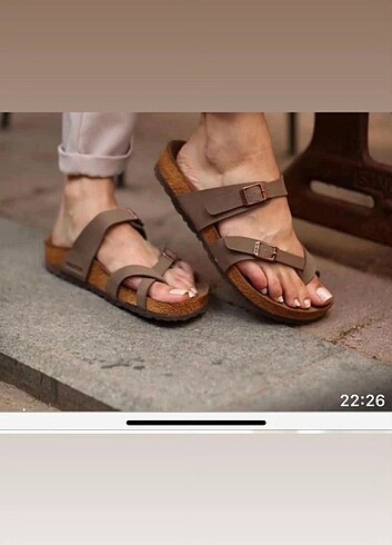 Birkenstock yeni kutulu gönderim 