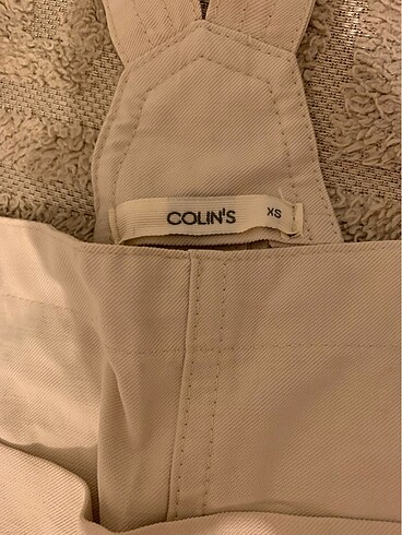 xs Beden ten rengi Renk Colin?s Krem Salopet