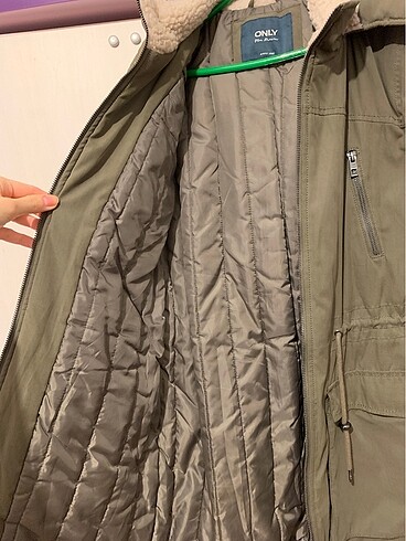 ONLY Haki Parka - Görsel 5