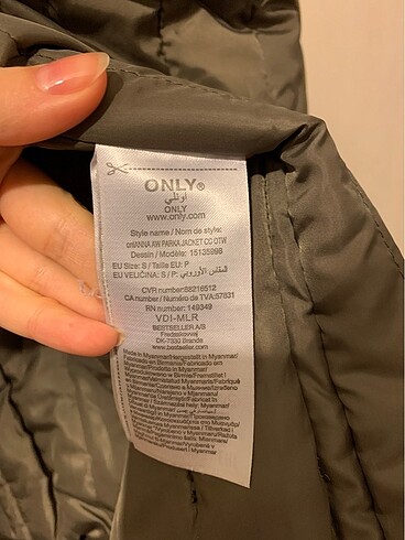 ONLY Haki Parka - Görsel 6