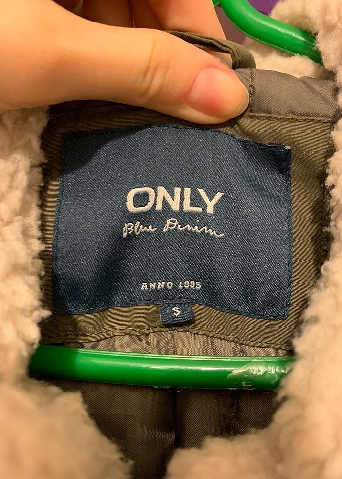 ONLY Haki Parka - Görsel 2