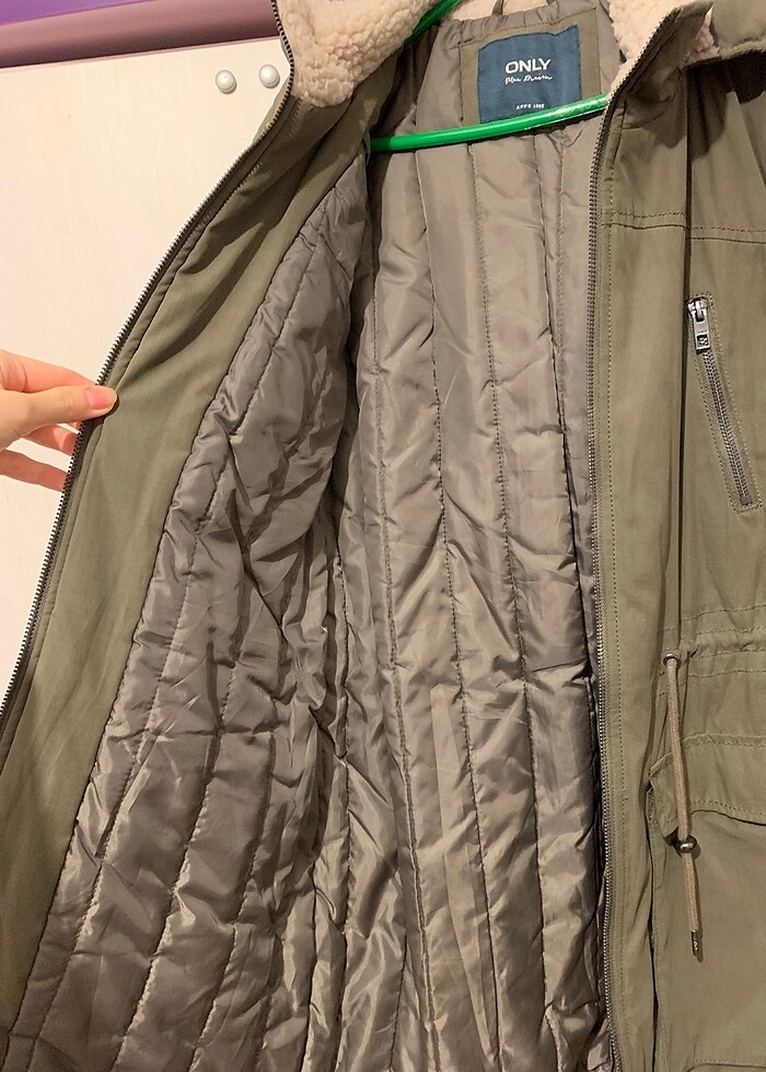 ONLY Haki Parka - Görsel 5