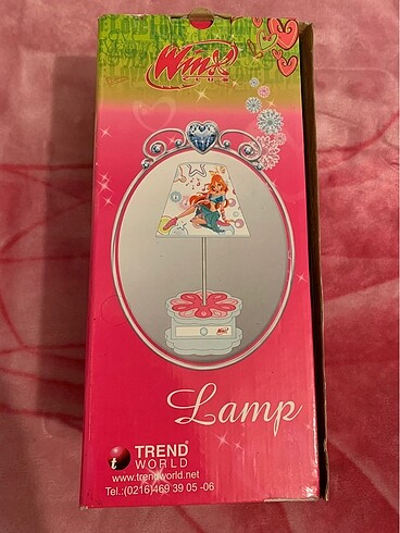 Diğer Winx Abajur Lamba