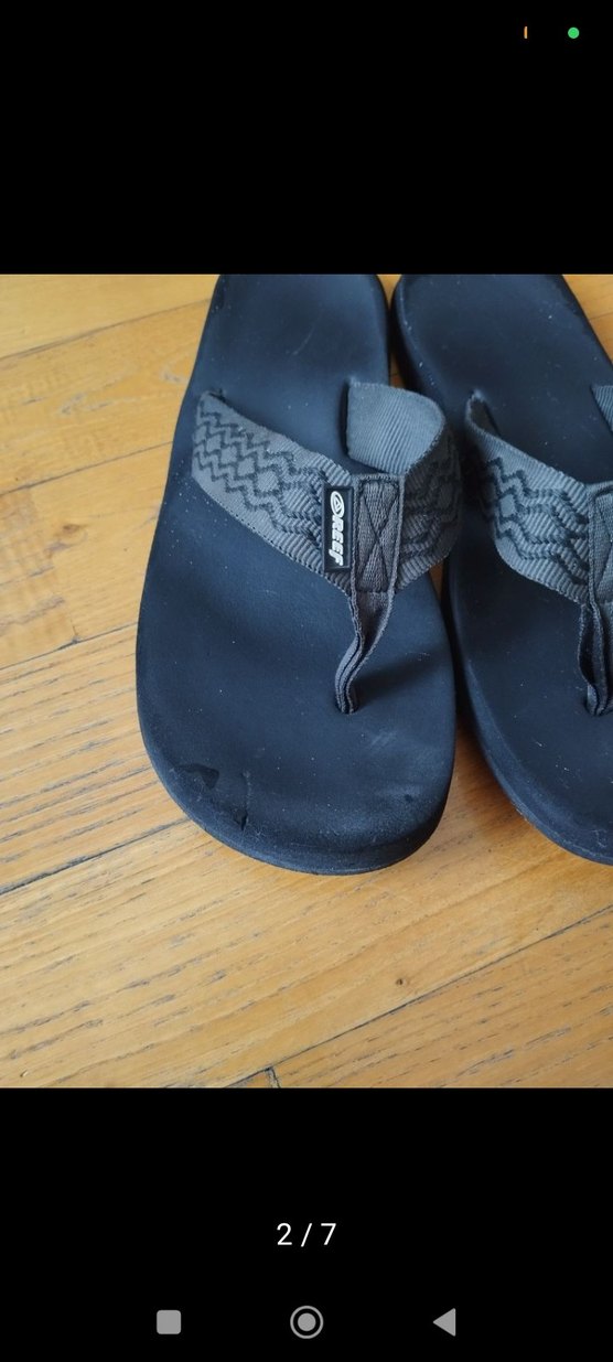 Erkek Parmak Arası Terlik - Görsel 2