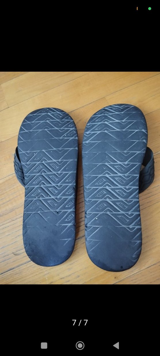 Erkek Parmak Arası Terlik - Görsel 4