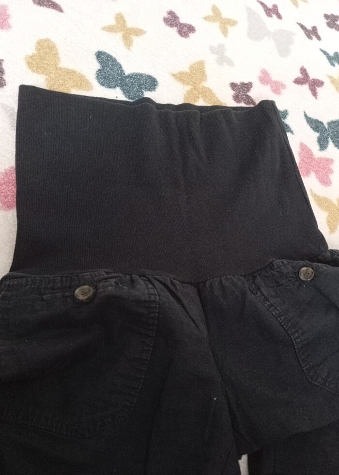 Hamile pantolon kısa - Görsel 3