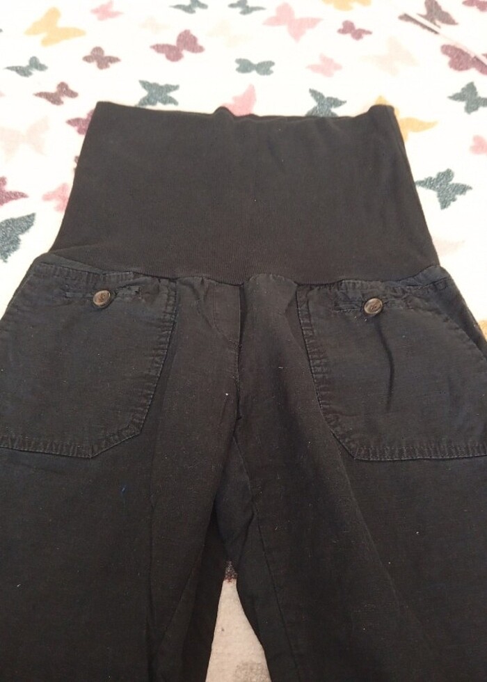 Hamile pantolon kısa - Görsel 4