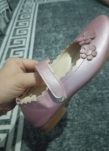 31 Beden beyaz Renk Kız çocuk babet