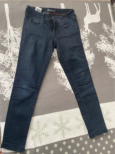 xs Beden MAVİ MARKA LACİVERT JEAN