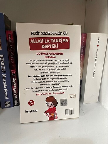  Hatice Kübra Tongar Allah?la tanışma defteri