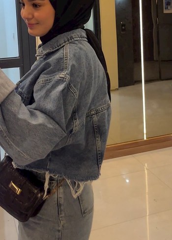 Mavi Kadın Denim Ceket Düğmeli Regular Fit - Görsel 2