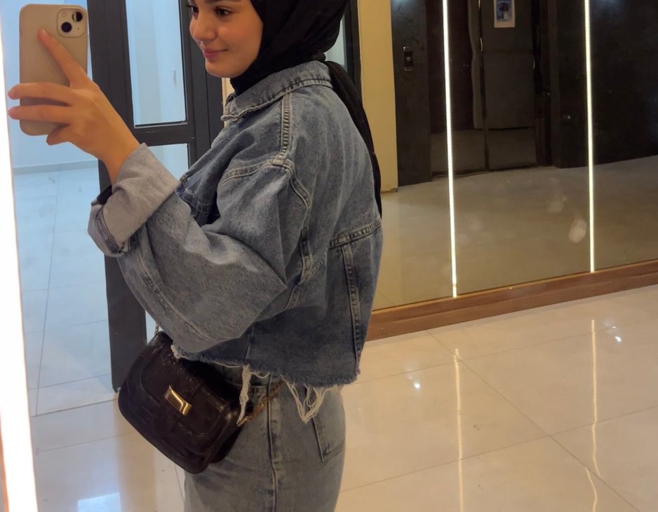 Mavi Kadın Denim Ceket Düğmeli Regular Fit - Görsel 2