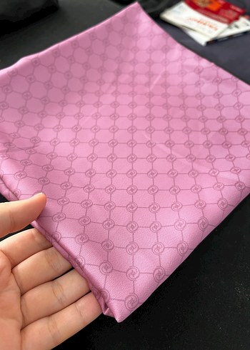 Vakko twill ipek eşarp - Görsel 5