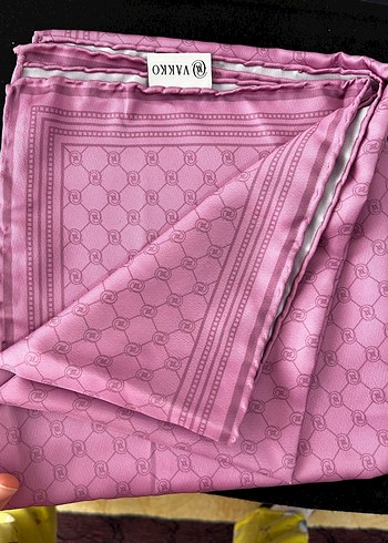 Vakko twill ipek eşarp - Görsel 2