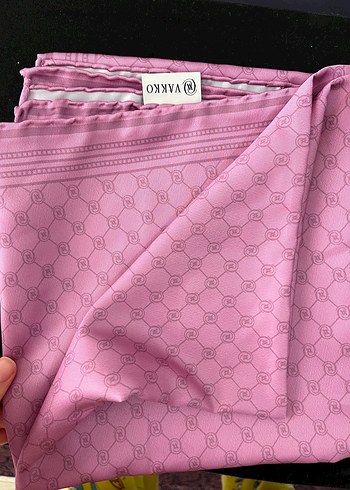 Vakko twill ipek eşarp - Görsel 3