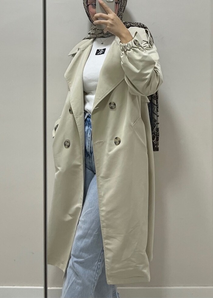 Trençkot - Görsel 2