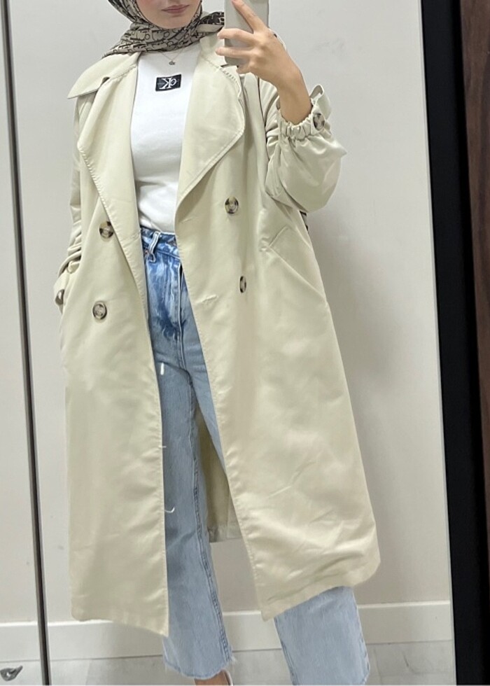 Trençkot - Görsel 3