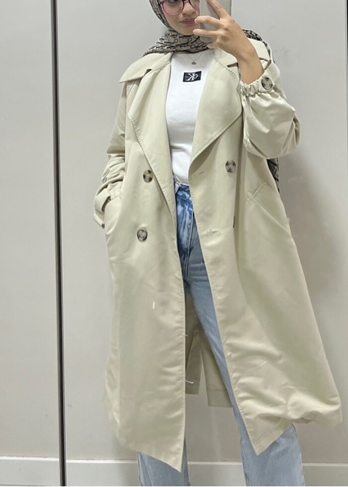 Trençkot - Görsel 4