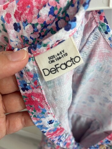 Defacto Elbise