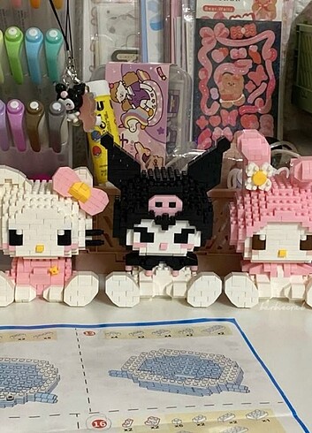 Hello Kitty Lego hello kitty yapboz