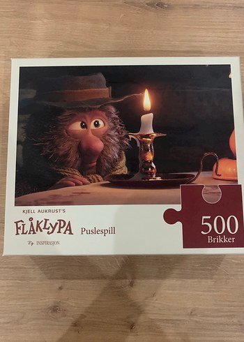 Kjell Aukrust 500 Parça Flåklypa Puzzle