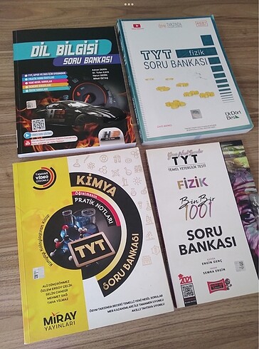  YKS TYT AYT KİTAPLARI