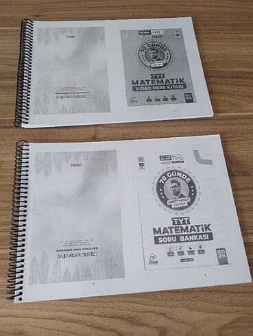 MERT HOCA TYT MATEMATİK SETİ