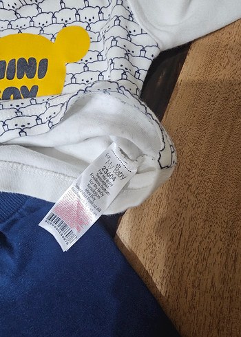 Uzun Kollu Mavi Erkek Bebek Takımı - Görsel 6