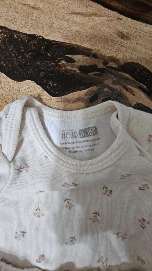 Yenidoğan Kız Bebek Takım - Görsel 3