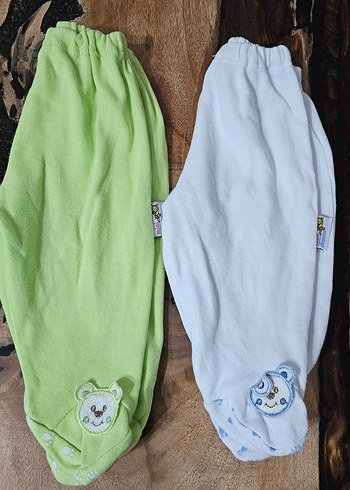 Bebek patikli pijama altı - Görsel 2