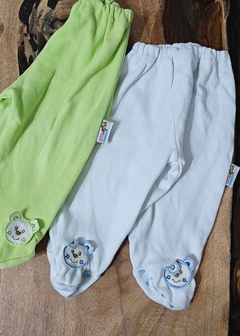 Bebek patikli pijama altı - Görsel 4