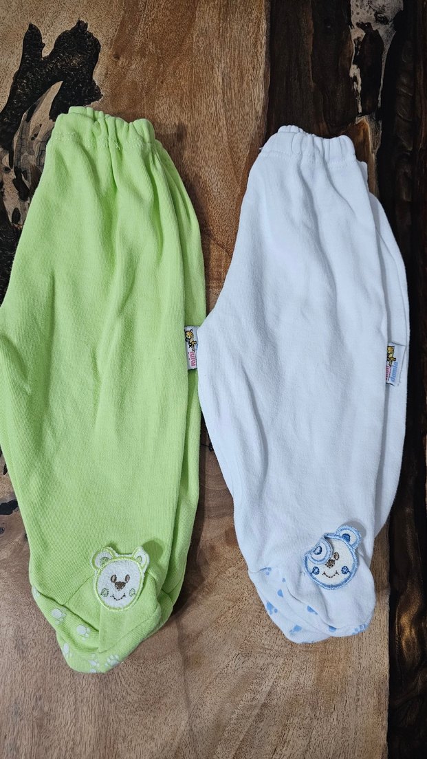 Bebek patikli pijama altı - Görsel 2