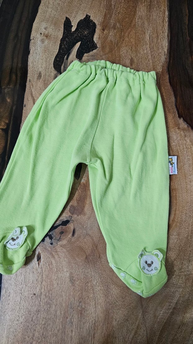 Bebek patikli pijama altı - Görsel 3