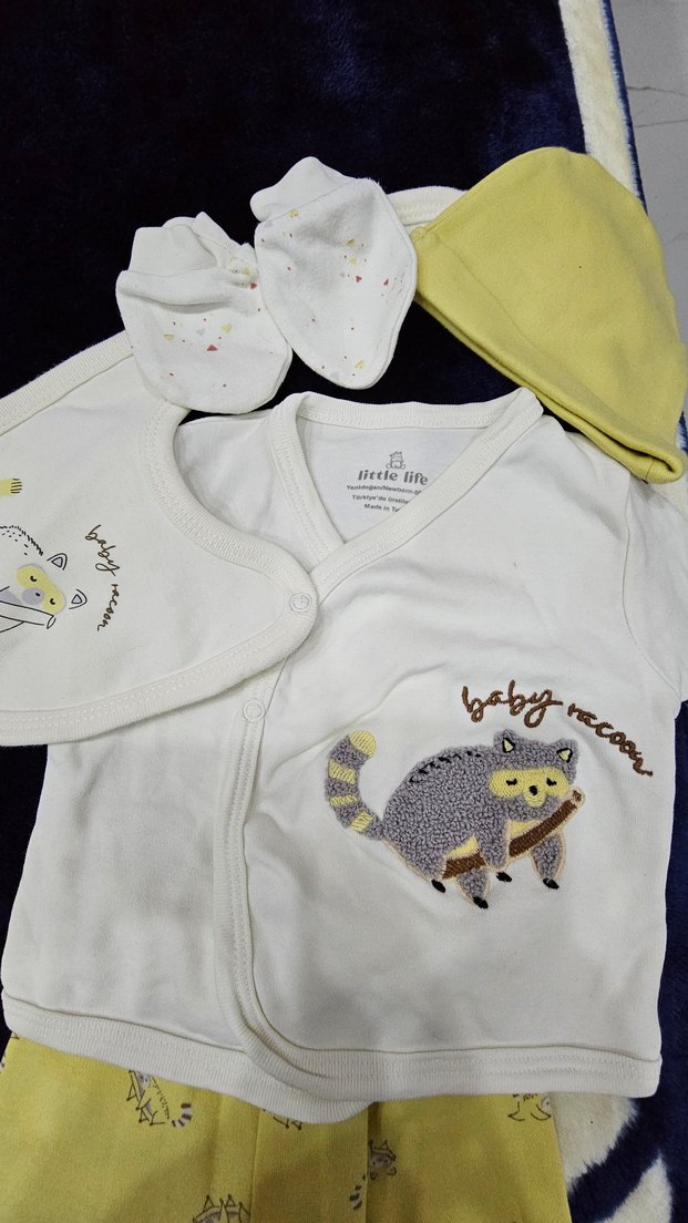 e bebek 5 li hastane çıkışı - Görsel 3