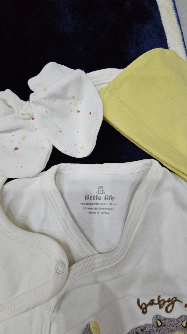 e bebek 5 li hastane çıkışı - Görsel 2