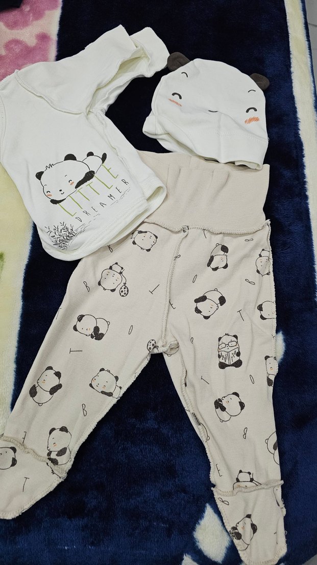 e bebek yeni doğan takım - Görsel 4