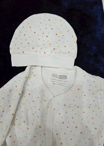 Yeni Doğan Tulum Takım - Görsel 2